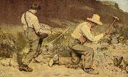 Gustave Courbet Stone Breakers USA oil painting artist
